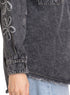 Black Design 7110 Jeans Jacket - Khotwh